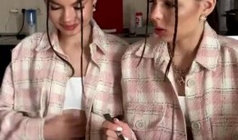 国外小姐姐吃瓜,国外小姐姐的“瓜”界探险记