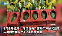 盒马吃瓜攻略,轻松解锁夏日消暑新攻略