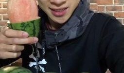 小歪吃瓜比赛视频,一场视觉与味觉的双重盛宴