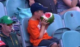 球场吃瓜群众,吃瓜群众视角下的激情赛事