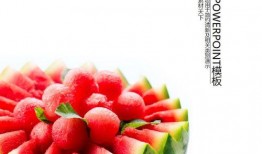 吃瓜ppt模板,PPT模板解析