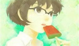 吃瓜少女卡通头像,吃瓜少女卡通头像的趣味解读