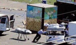 吃瓜遭枪击,一场意外的悲剧