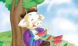 猴王吃瓜故事新编简介,瓜田奇遇，智慧果的诱惑