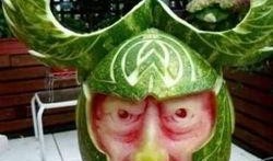 奇葩设计吃瓜,吃瓜群众眼中的创意盛宴