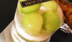 网纹瓜怎么吃蛋糕