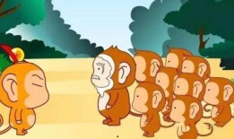 猴王吃瓜故事新编简介,瓜田奇遇，智慧果的诱惑