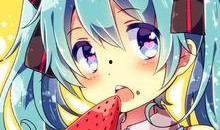 吃瓜少女卡通头像,吃瓜少女卡通头像的趣味解读