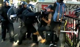 吃瓜遭枪击,一场意外的悲剧