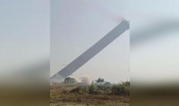 路人吃瓜看爆破,惊心动魄一幕引热议