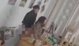 烟台情侣吃瓜事件