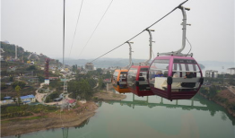 索道拍照吃瓜,见证吃瓜群众的独特视角